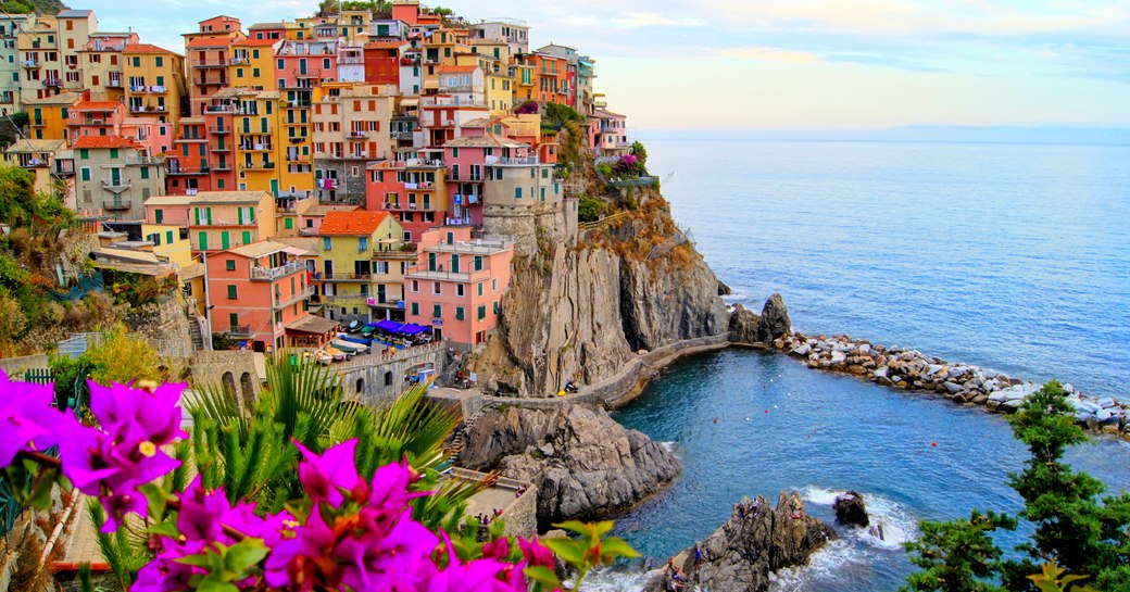 Italian Riviera coast