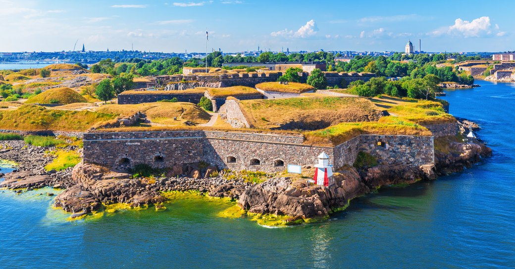 fortress in Helsinki