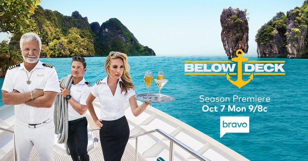 Below Deck Thailand, captain lee and kate chastain