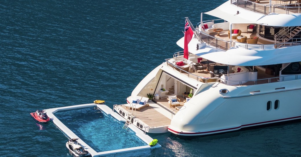 lexus yacht eminence
