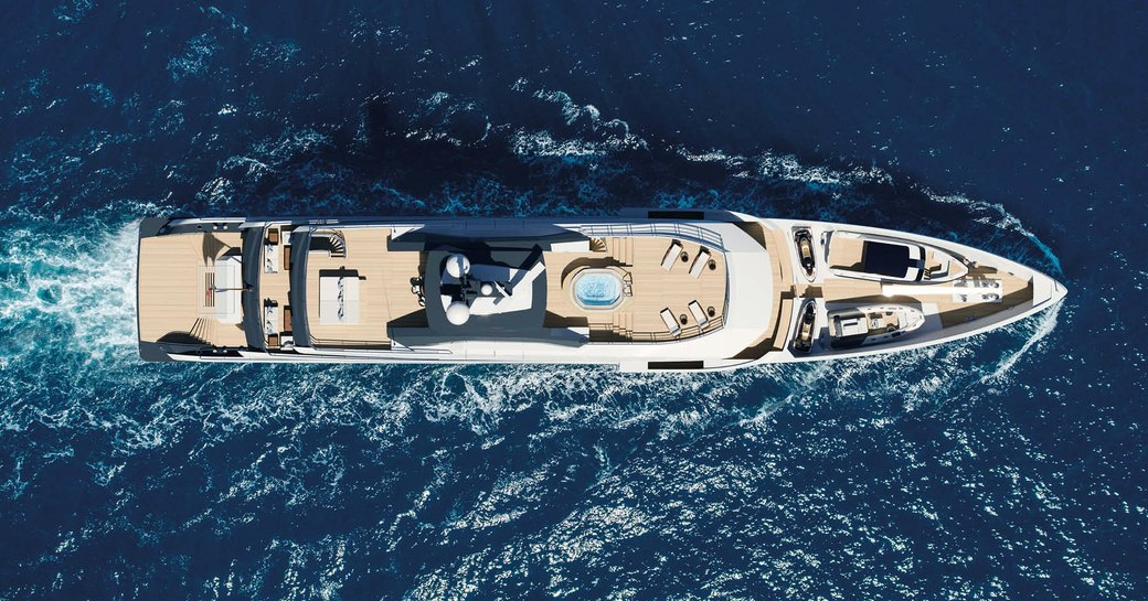 Charter yacht ENTOURAGE