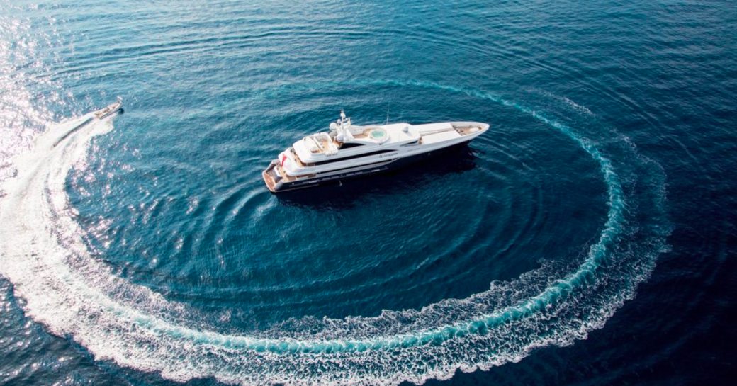 Virtual Tour of Riviera TV Series Yacht - Superyacht TURQUOISE photo 2
