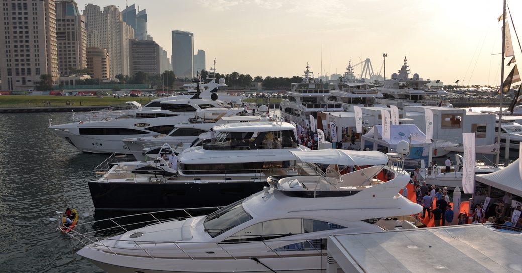 Sheikh Mohammed Visits Dubai International Boat Show 2017 photo 1