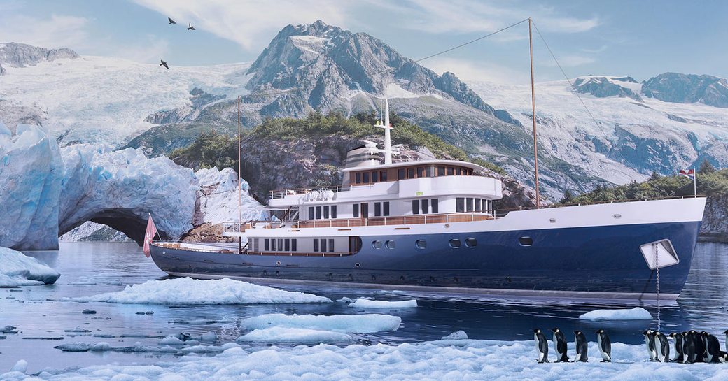 Turquoise launches 56m expedition yacht 'Blue II' photo 1