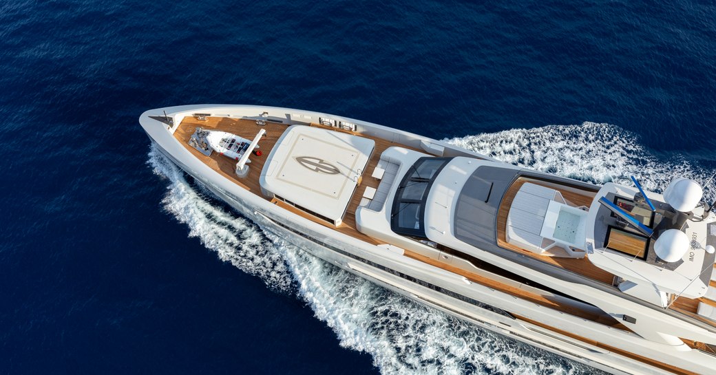 Luxury motor yacht Binta d'Or
