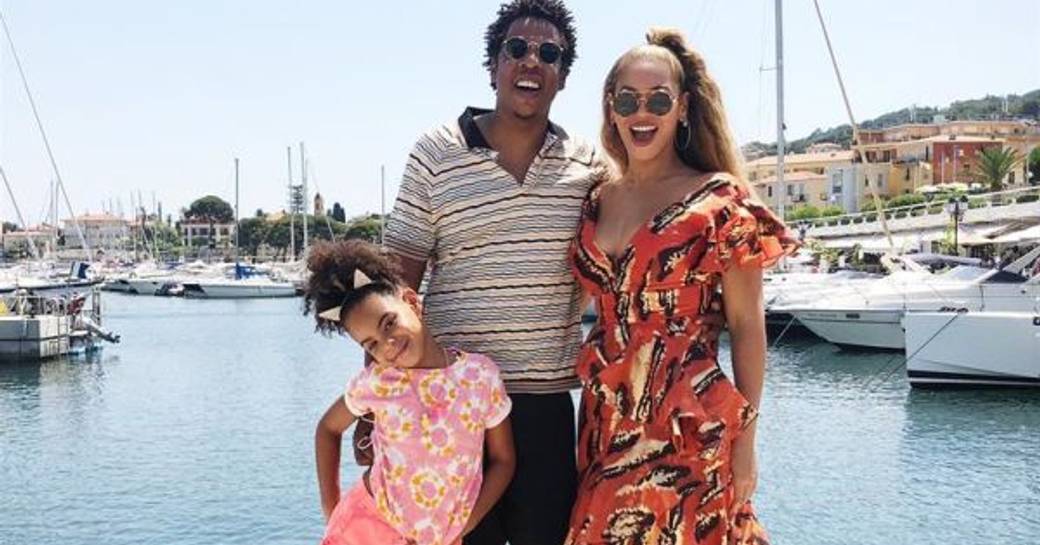 Beyonce shares the magic of chartering a superyacht with her millions of followers photo 12