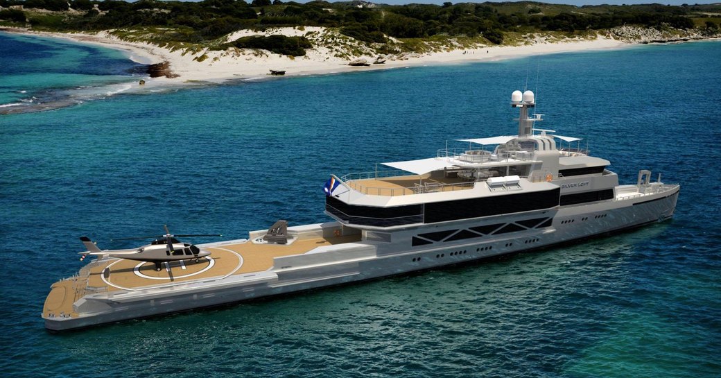 Explorer yacht WANDERLUST, previously known as Project Globalfast