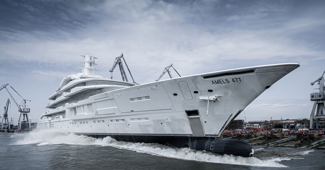 Amels 120 full-custom yacht