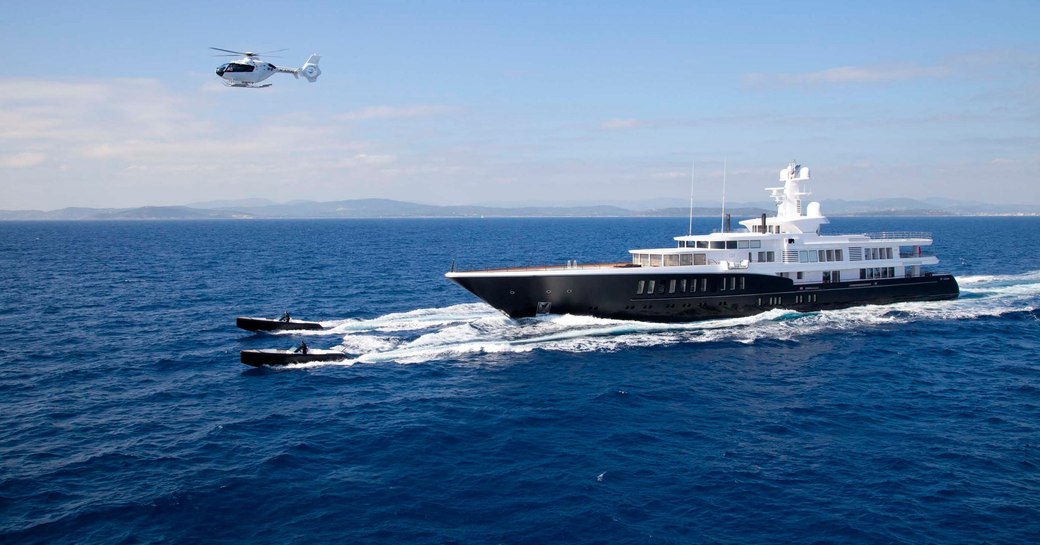 Feadship charter yacht AIR