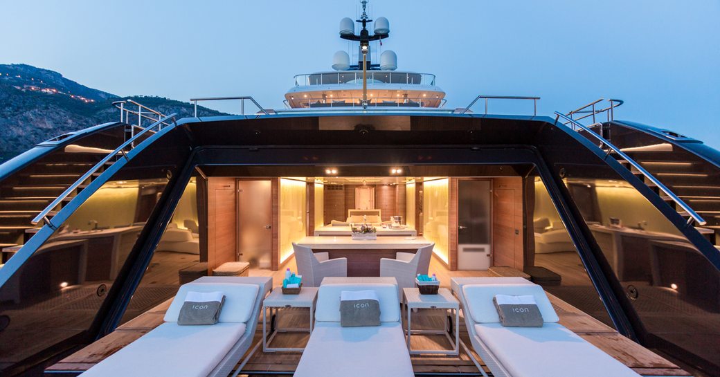 Superyacht ICON to charter in the Seychelles this winter photo 1