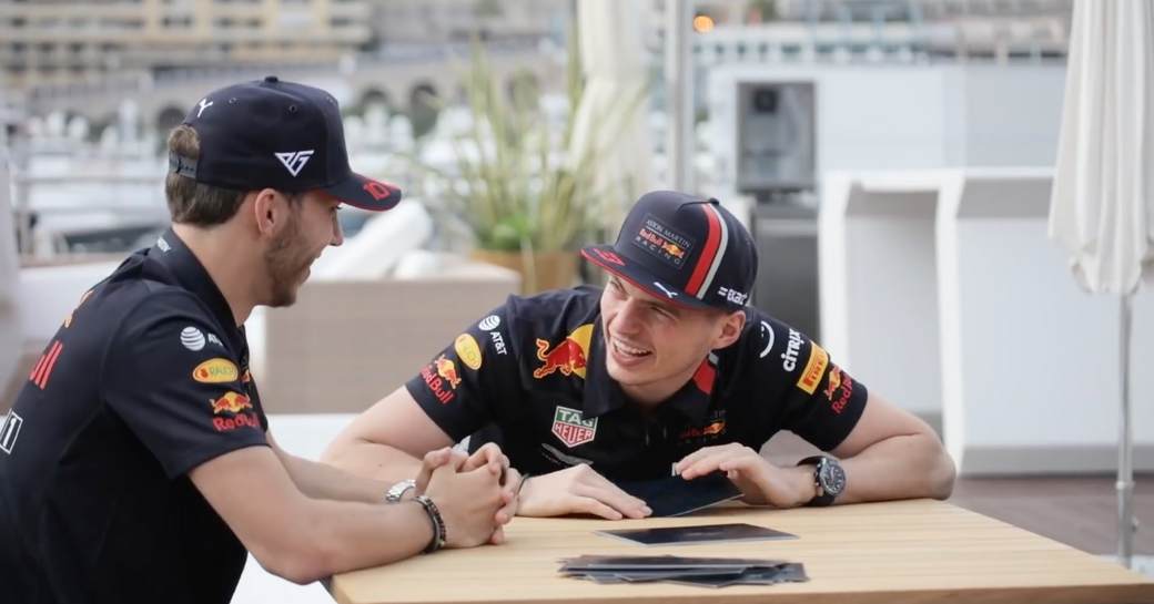 Formula One drivers talk super yachts at the 2019 Monaco Grand Prix