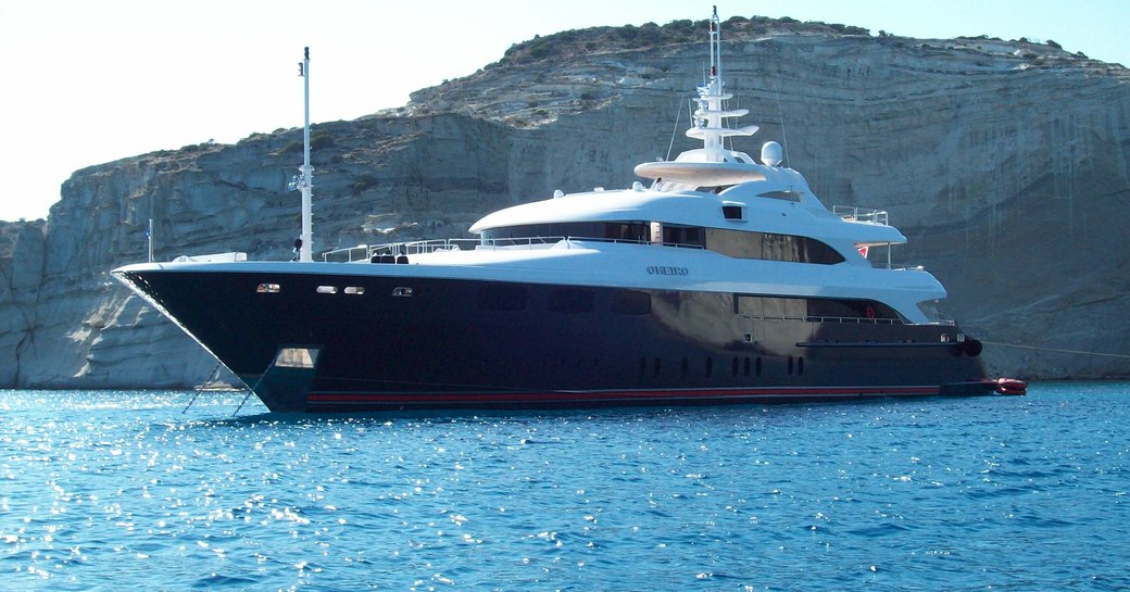 Superyacht O'NEIRO in Greece