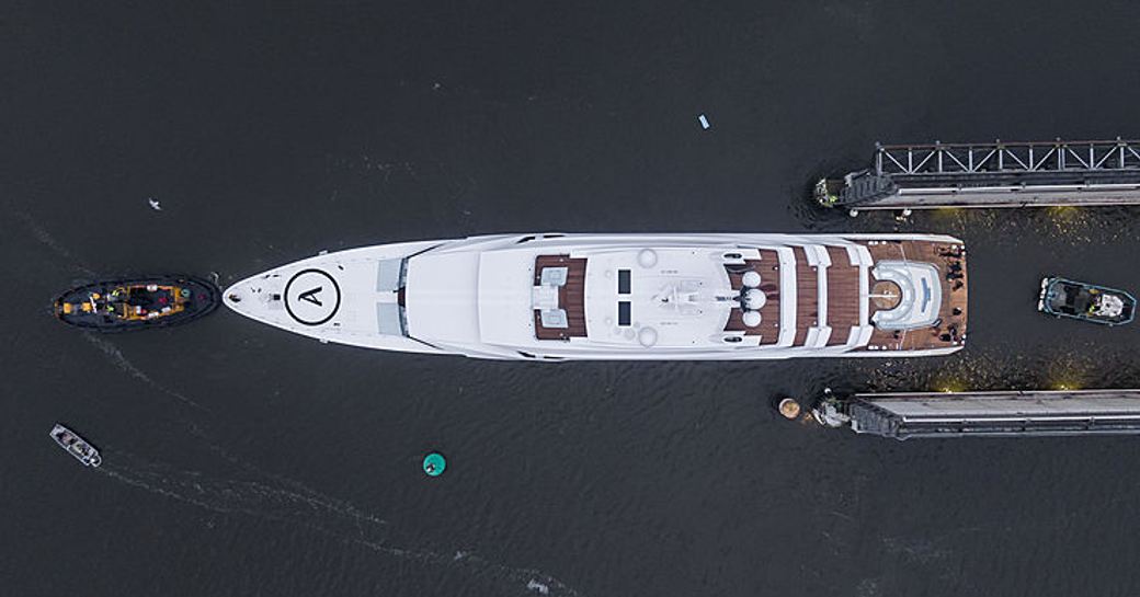 Delivered: Lurssen's 87m superyacht AVANTAGE photo 2