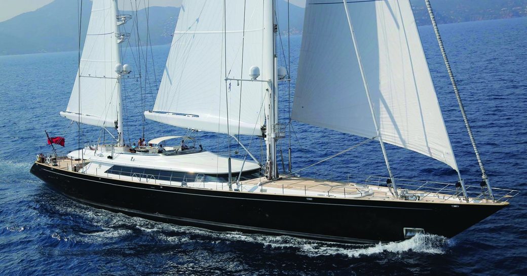 Luxury Sailing Yacht Parsifal Iii Returns To Charter Fleet With Greek Charter Licence Yacht Charter Fleet