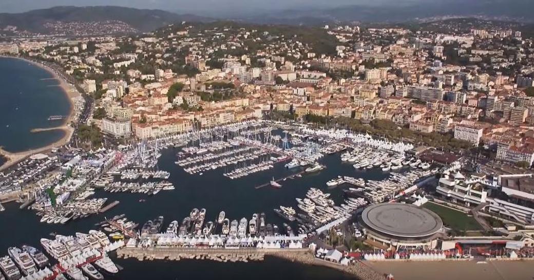 VIDEO: Day 1 Of The Cannes Yachting Festival photo 1