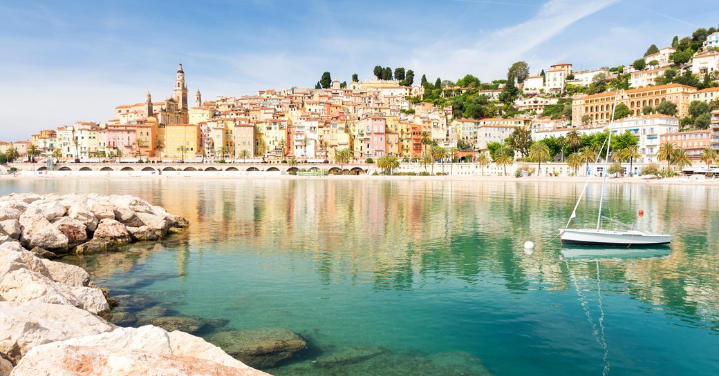 French Riviera, the perfect destination for a superyacht charter vacation