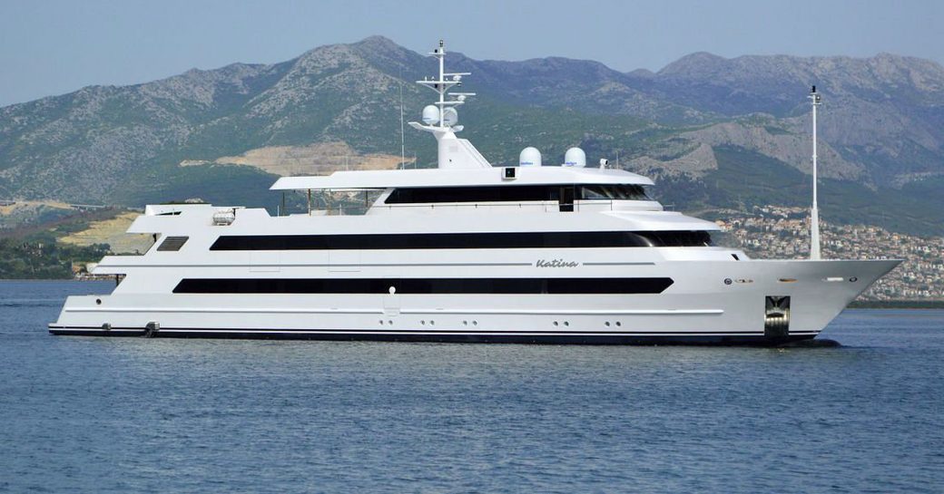 motor yacht KATINA cruising for charter in Croatia