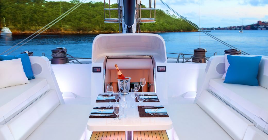 Charter Richard Branson’s NECKER BELLE Yacht Before She Sells photo 3