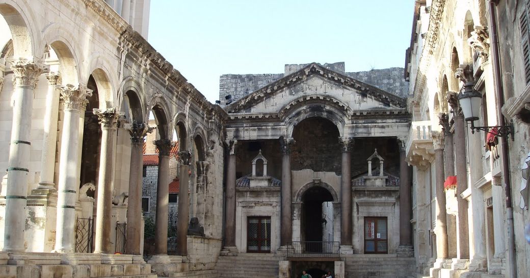 Diocletian Palace, Dubrovnik