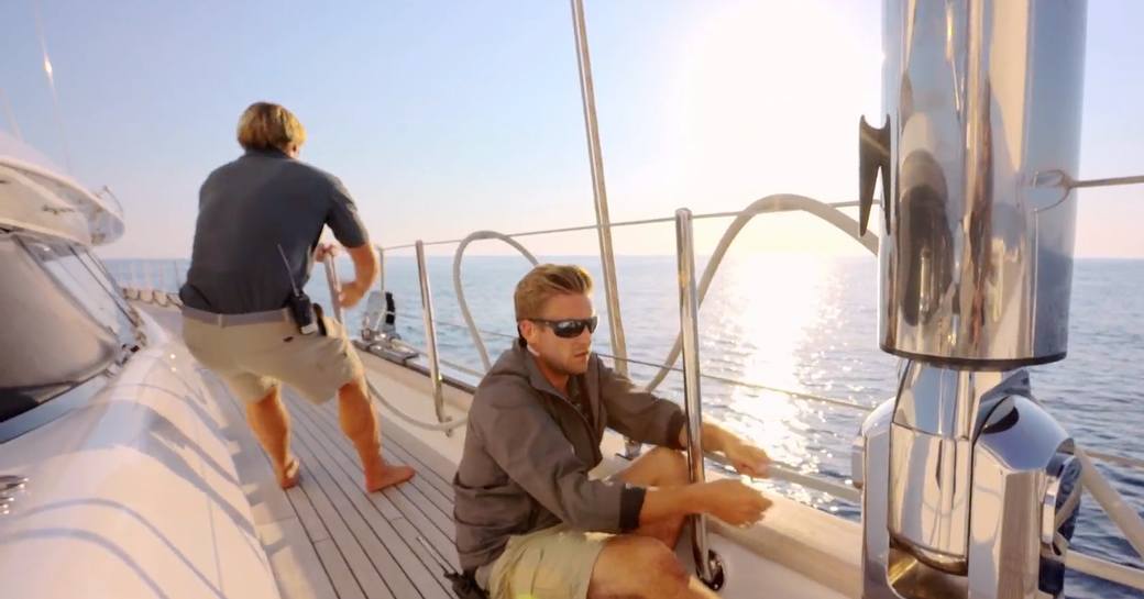 below deck sailing yacht season 1 filming dates