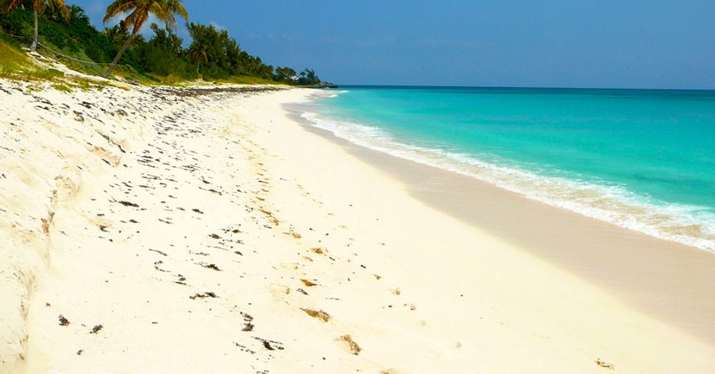 Great Guana Cay Beach in The Abacos