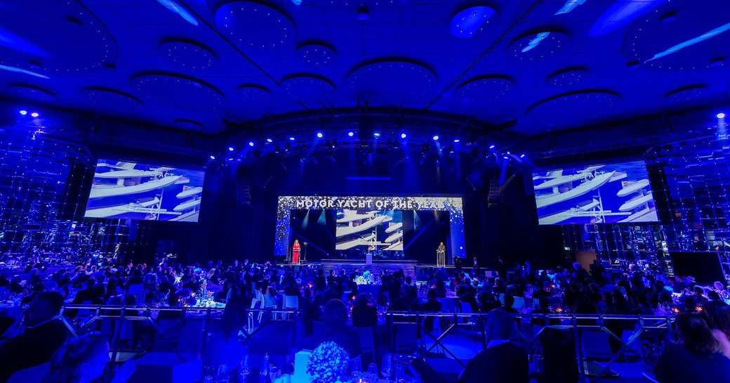 World Superyacht Awards ceremony