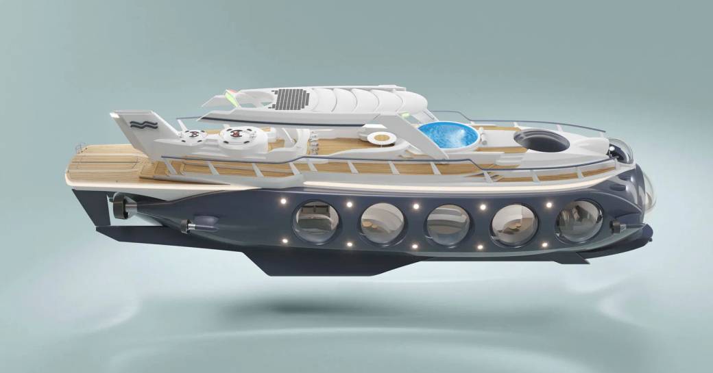 on-water, submarine concept revealed 