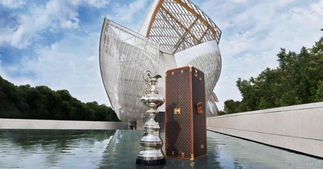 The trophy awarded by Louis Vuitton at the America's Cup 