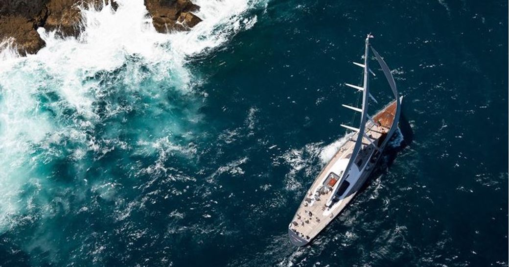 Sailing yacht SILVERTIP underway in New Zealand