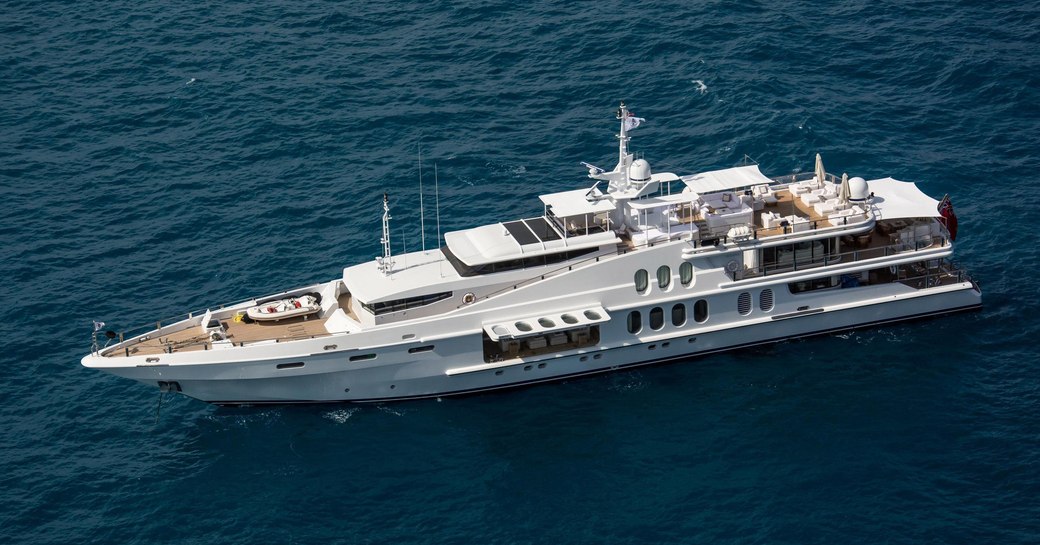 Superyacht OCEANA Joins The Charter Fleet With Special Offer photo 5