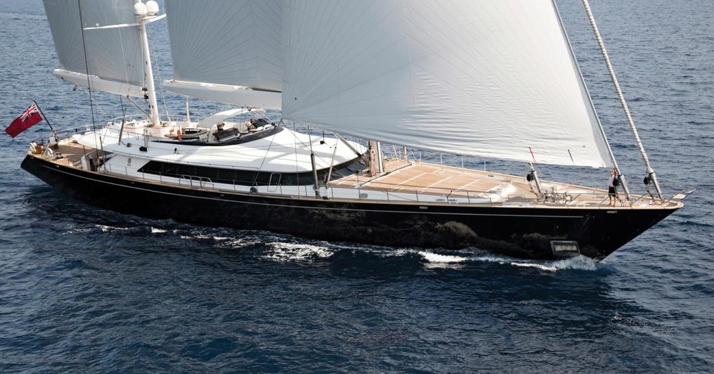 New series of Below Deck sailing yacht, sailing yacht Parsifal II