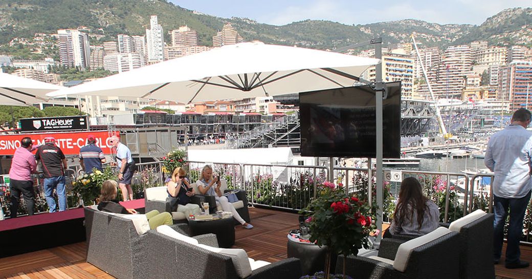 paddock club yacht monaco