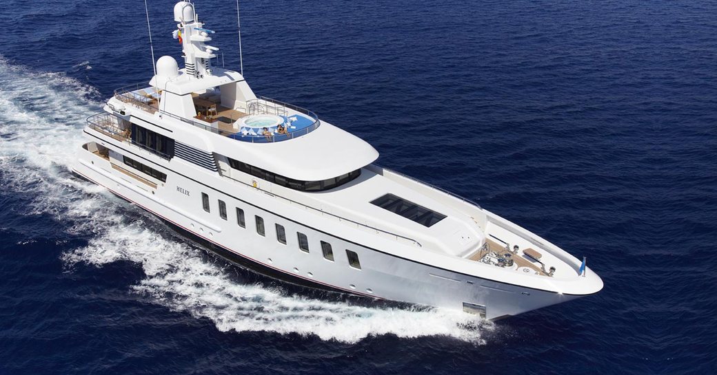 Feadship superyacht HALO build after life-changing charter experience