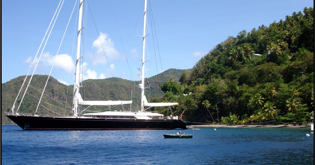 Charter yacht PARSIFAL III