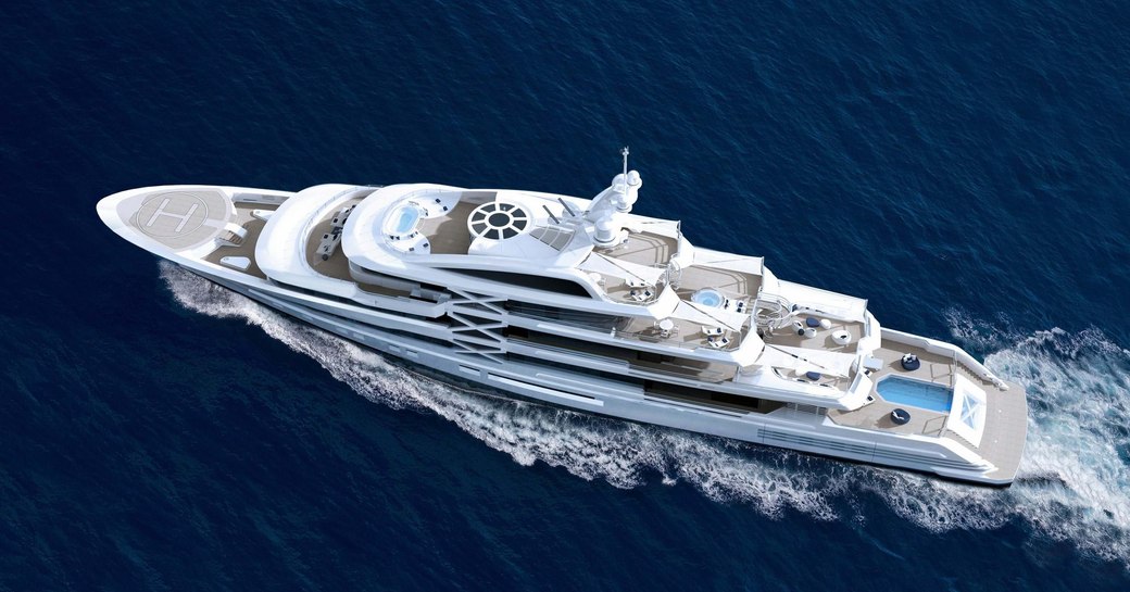 Private luxury superyacht charter
