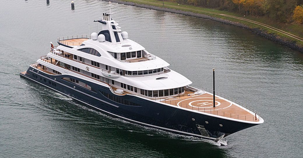 Ex-charterer takes delivery of 111m Lurssen superyacht TIS photo 2