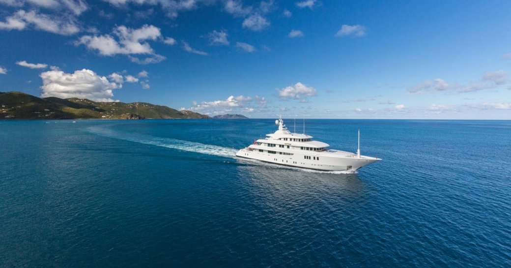 superyacht ‘Party Girl’ is heading to Tahiti for summer charters in 2017