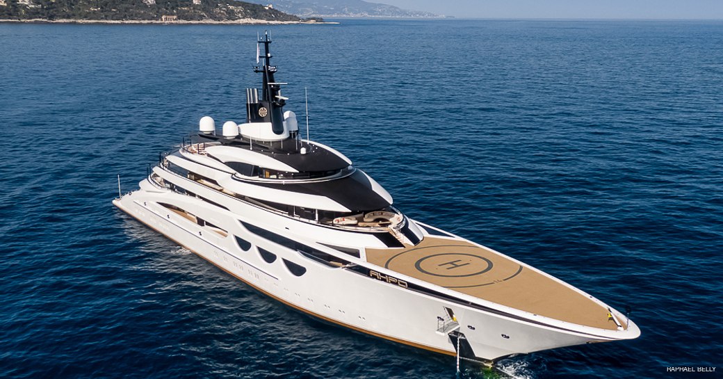 luxury charter yacht lady jorjia