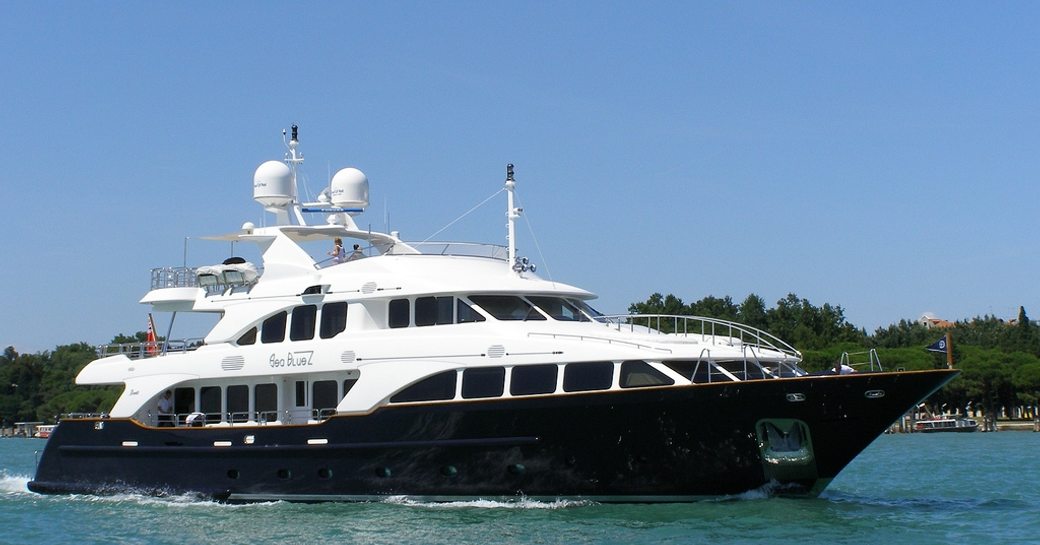 Profile of charter yacht SEABLUE'Z