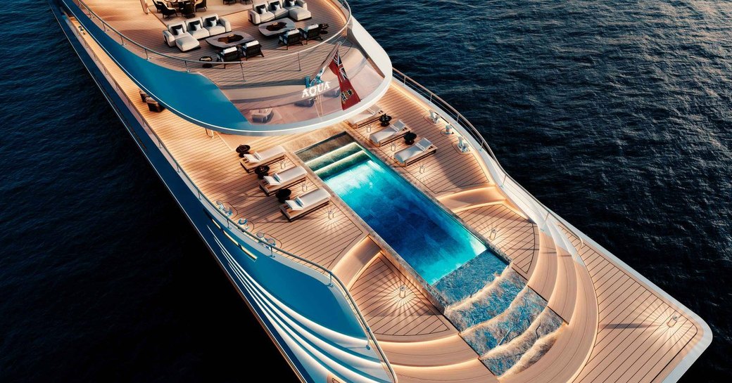 aquamarine yacht
