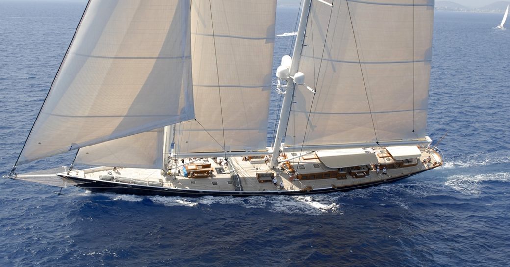 Charter sailing yacht ATHOS