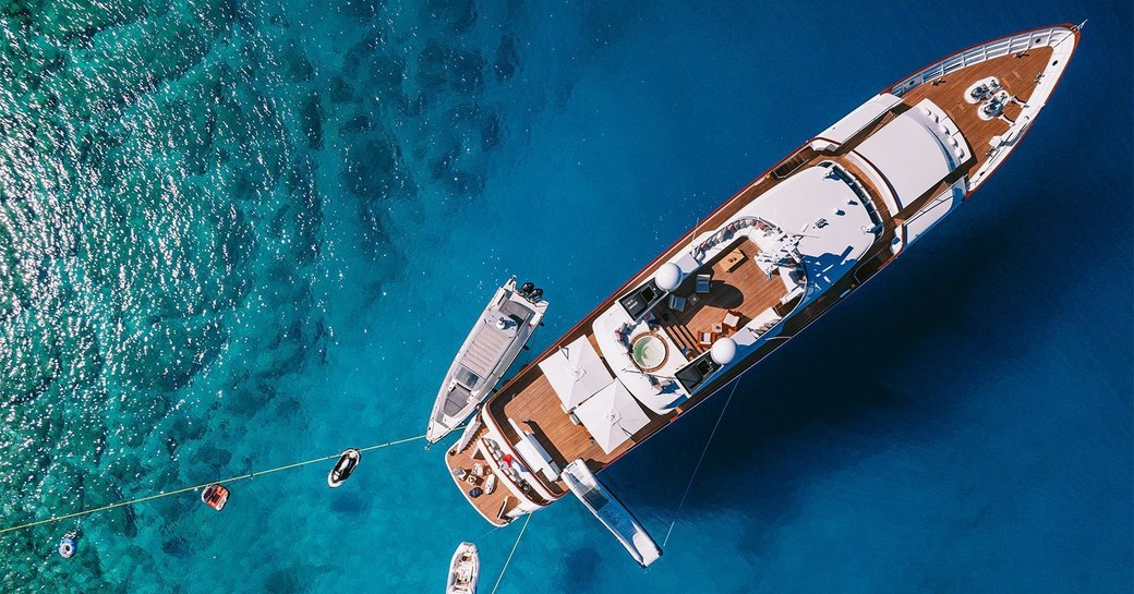 luxury charter yacht natalia V 