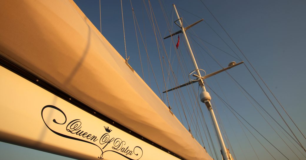 personalised rig on board luxury gulet  'Queen of Datca'