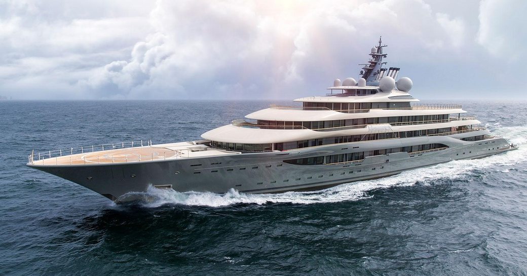 The World S Most Expensive Superyachts To Rent For Over 1m Per Week