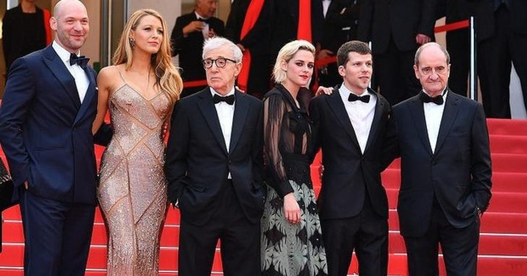 Woody Allen at the Cannes Film Festival 2016