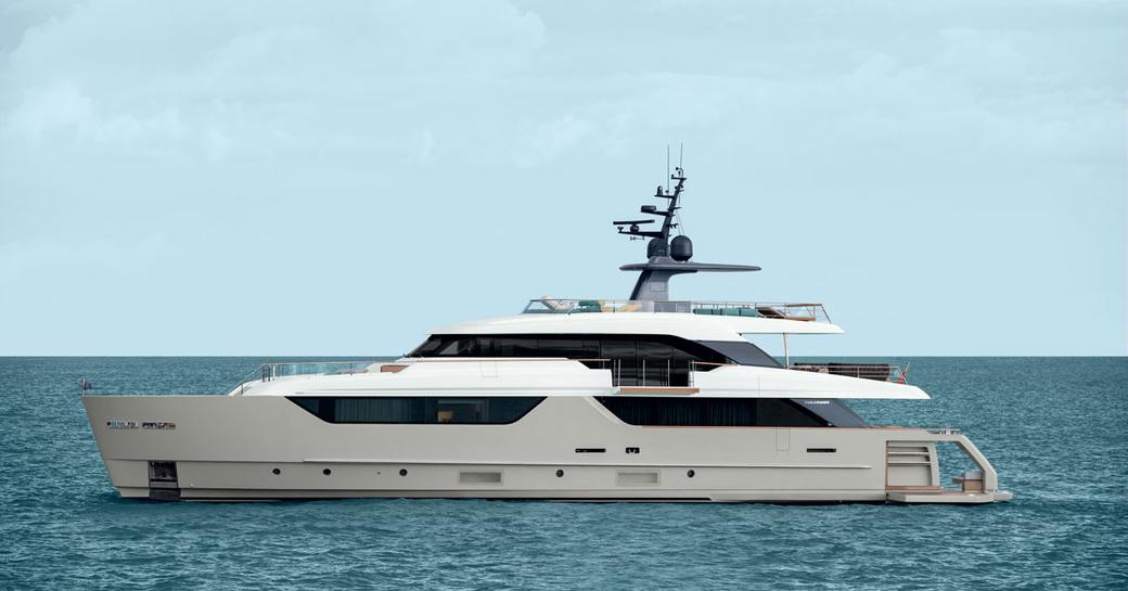 luxury charter yacht vacation