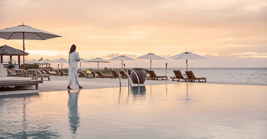 luxury Caribbean spa hotel in Turks and Caicos