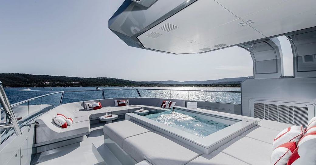 New Year’s Eve yacht charter offered by superyacht BOLD | Yacht Charter Fleet