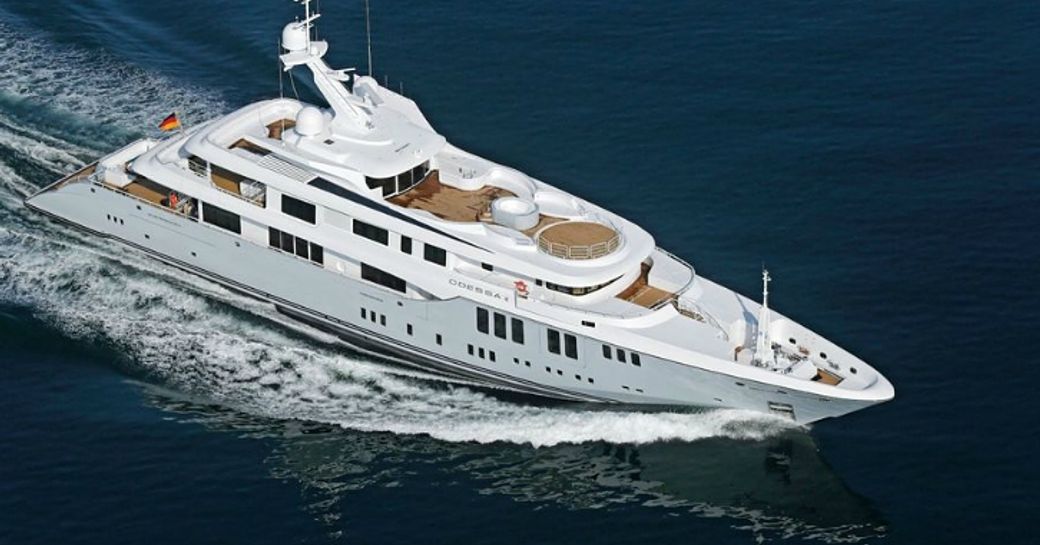 Superyacht ODESSA II now available for charter