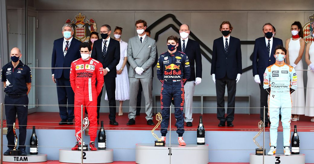 Monaco Grand Prix 2021 with Verstappen win